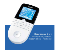 Beurer Stymulator TENS/EMS EM49 - 1483326 - zdjęcie 3